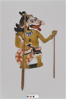 藏品(皮影戲偶)的圖片